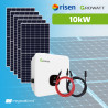 10 kWp Risen + Growatt 3-Phased Photovoltaic System On-Grid