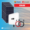 10 kWp Risen + Huawei 3-Phased Photovoltaic System On-Grid