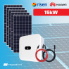 15 kWp Risen + Huawei 3-Phased Photovoltaic System On-Grid